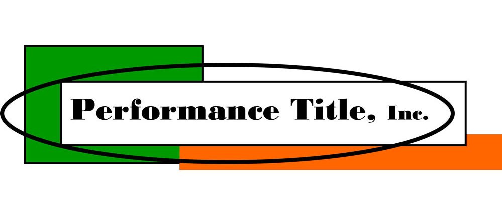 Performance title inc logo