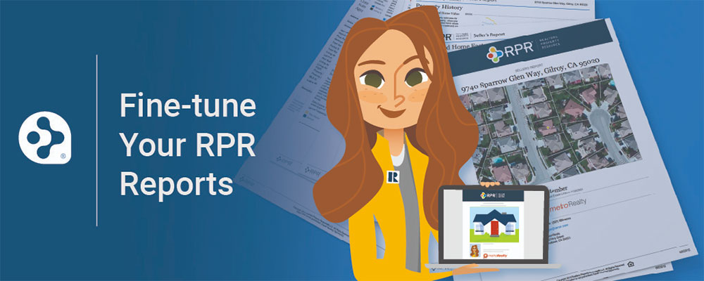 5 RPR Report Customizations