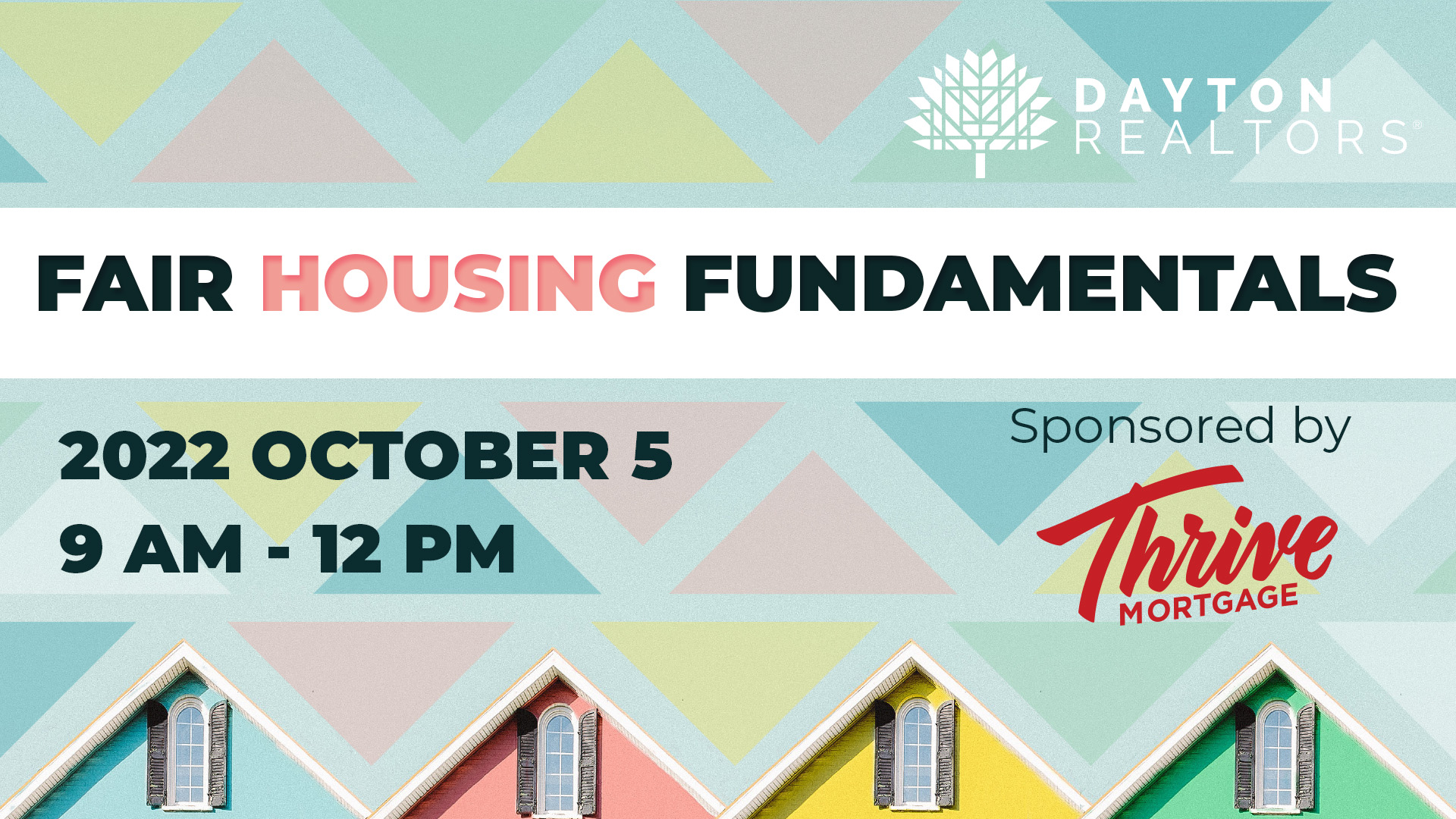Fair Housing Fundamentals, Oct. 5