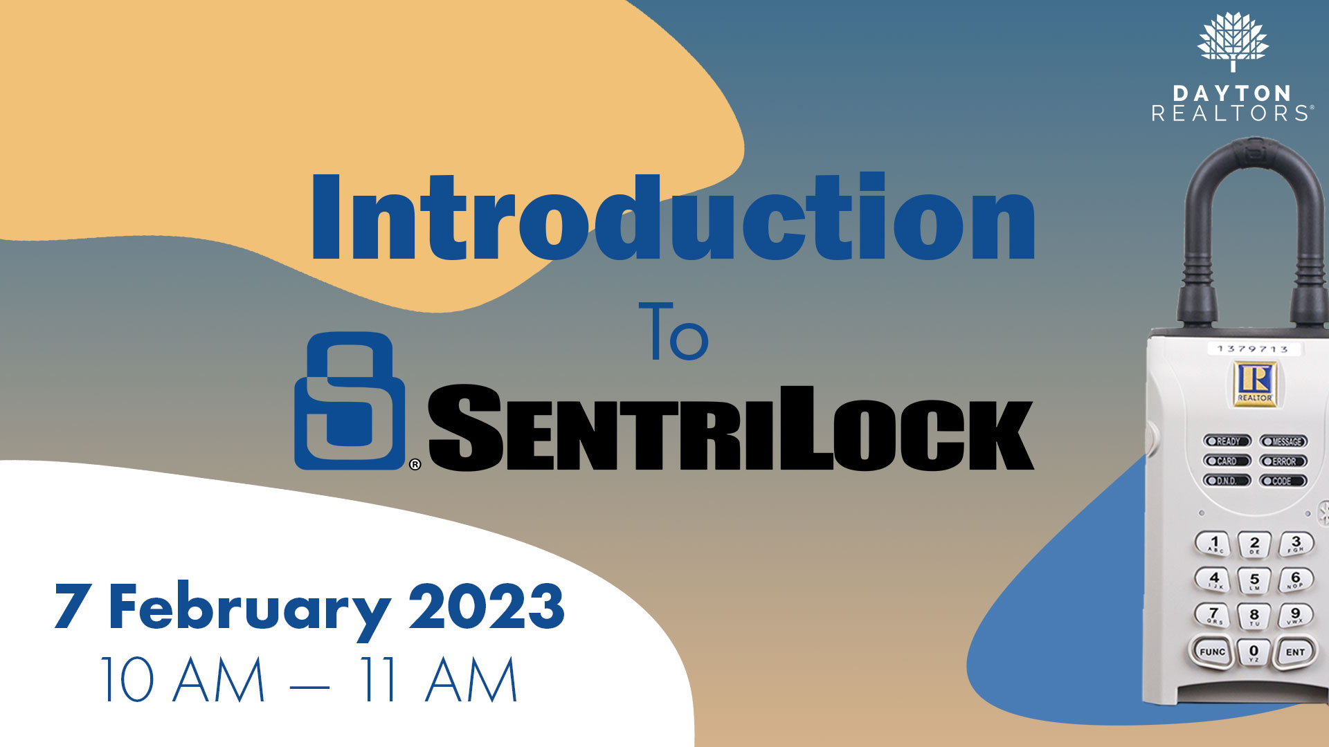 Intro to SentriLock, Feb. 7