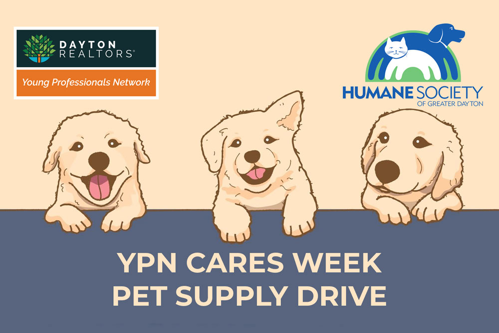 YPN Cares Week Pet Supply Drive, June 4-10