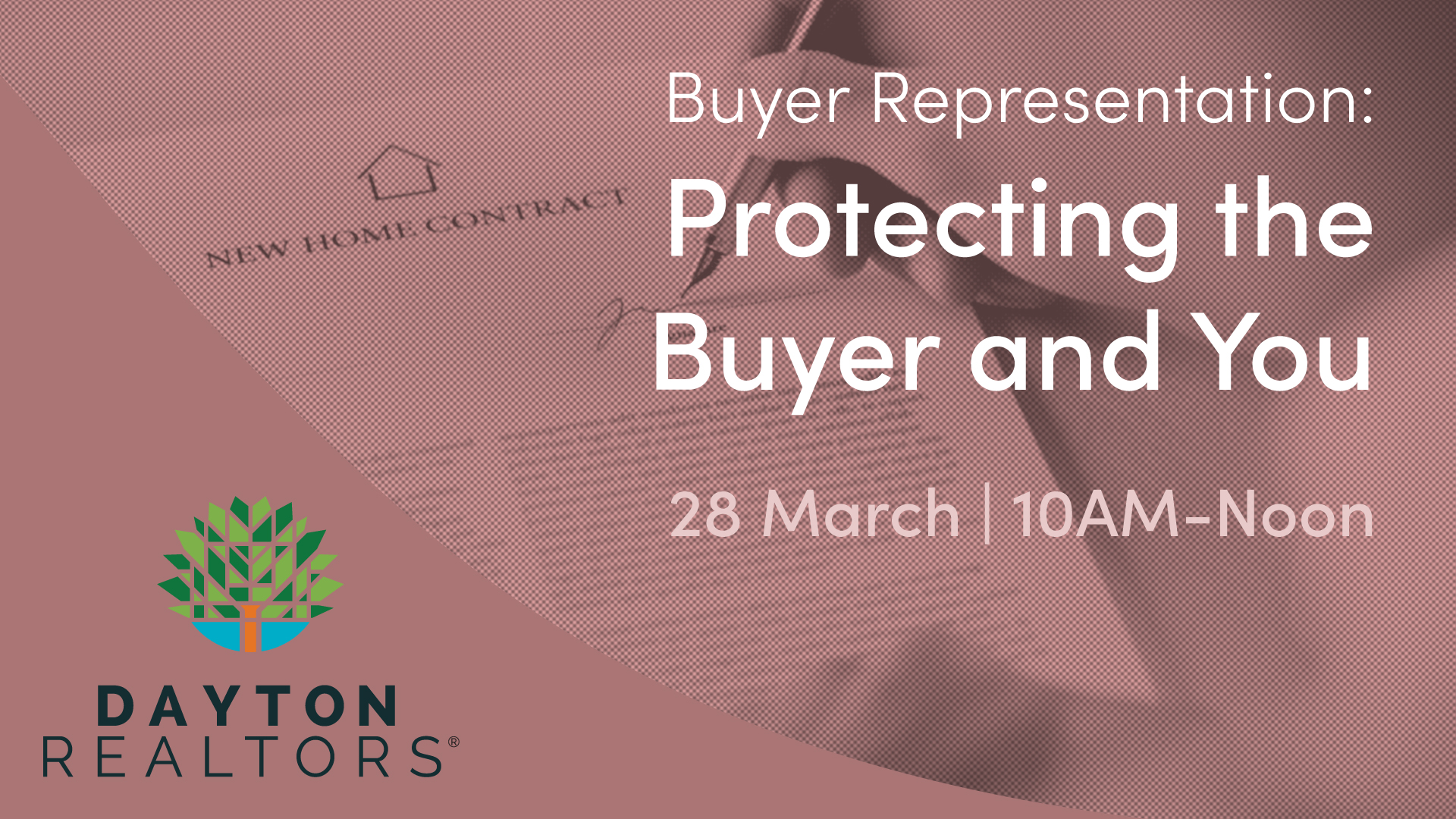 Protecting the Buyer and You - March 28