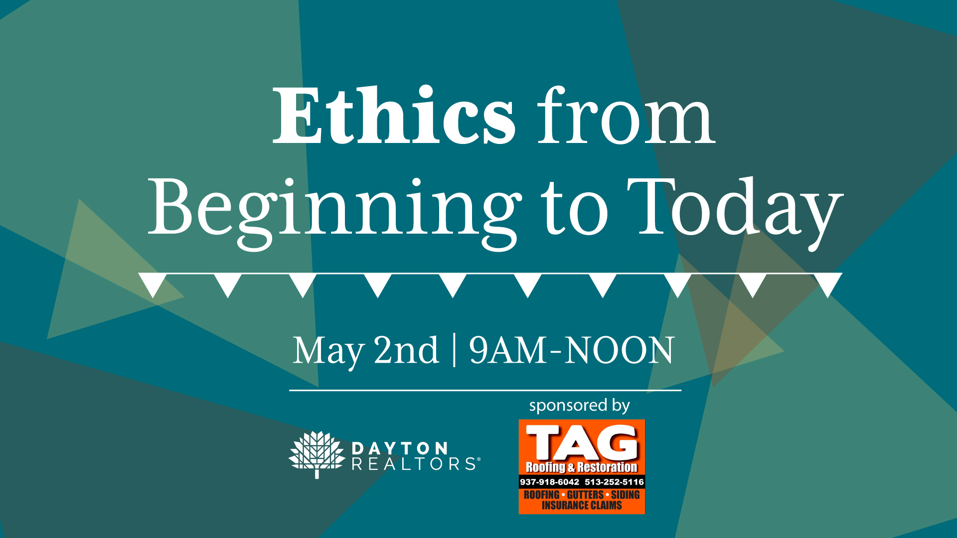 Ethics: From Beginning to Today, Class May 2