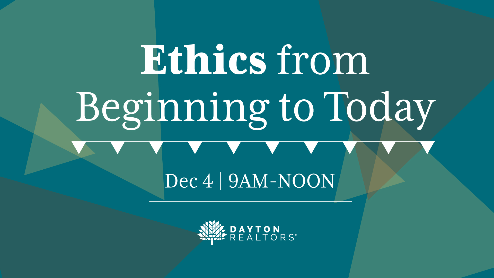 Ethics from Beginning to Today