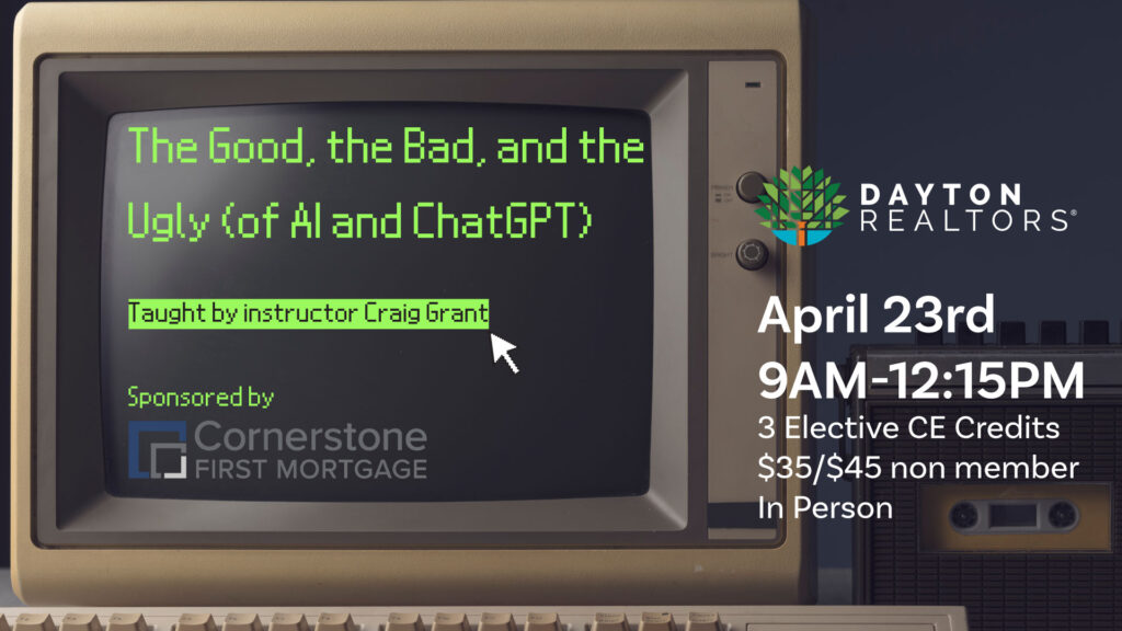 The Good, Bad and the Ugly of AI and Chat GTP class
