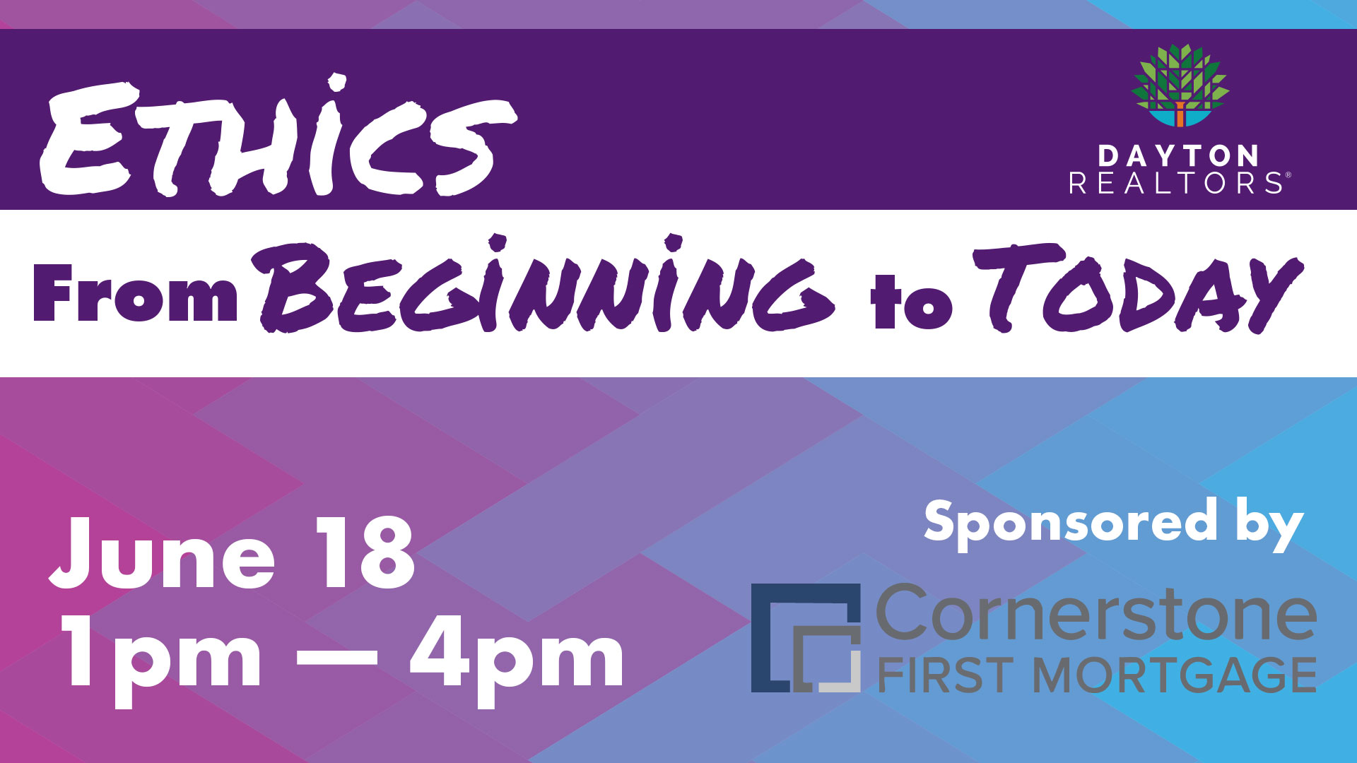 Ethics: From Beginning to Today