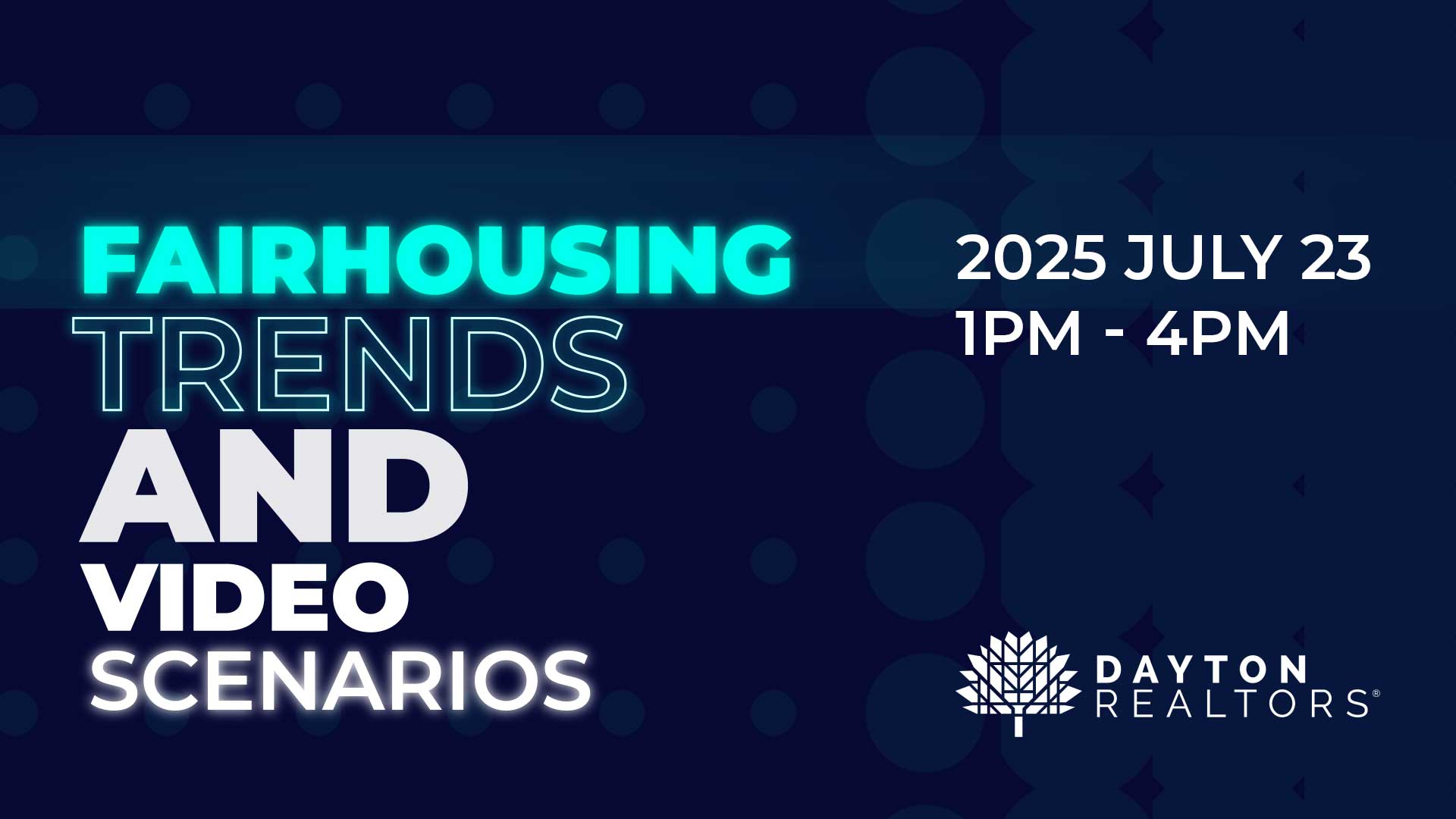 Fair Housing Trends and Video Scenarios