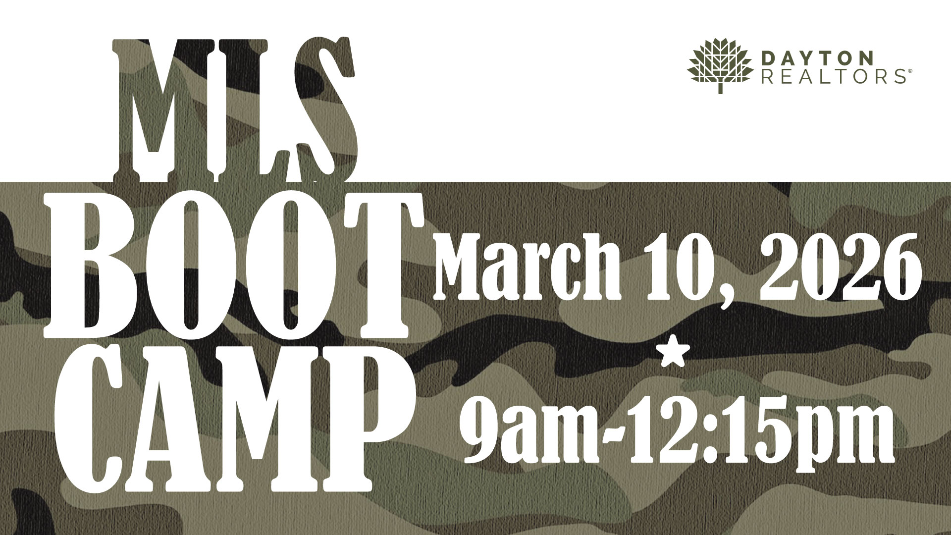 MLS Bootcamp, March 10