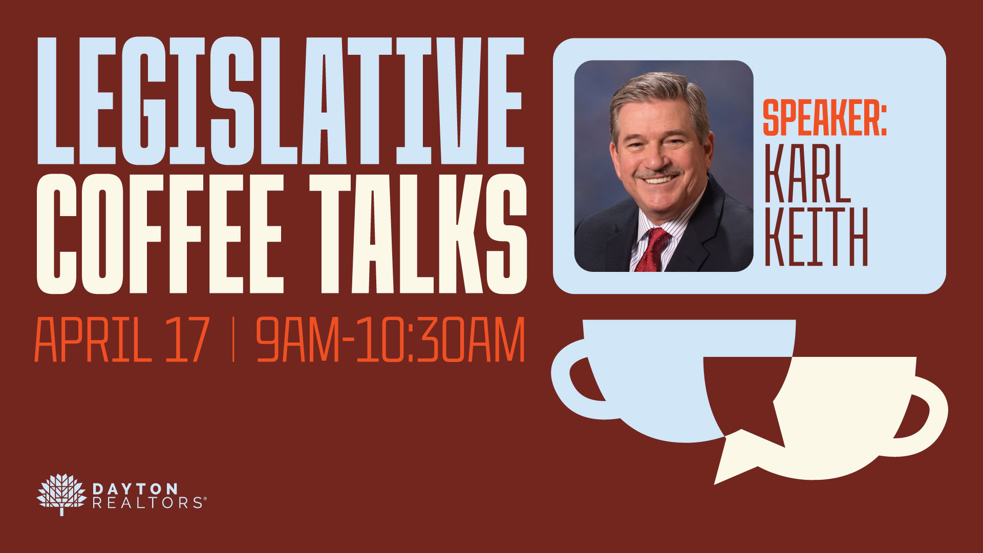 Legislative Coffee Talk, April 17