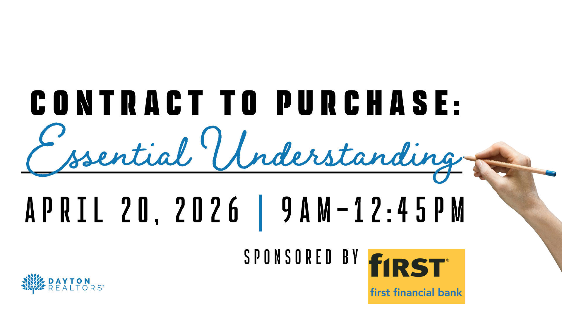 Contract to Purchase: Essential Understanding, April 20