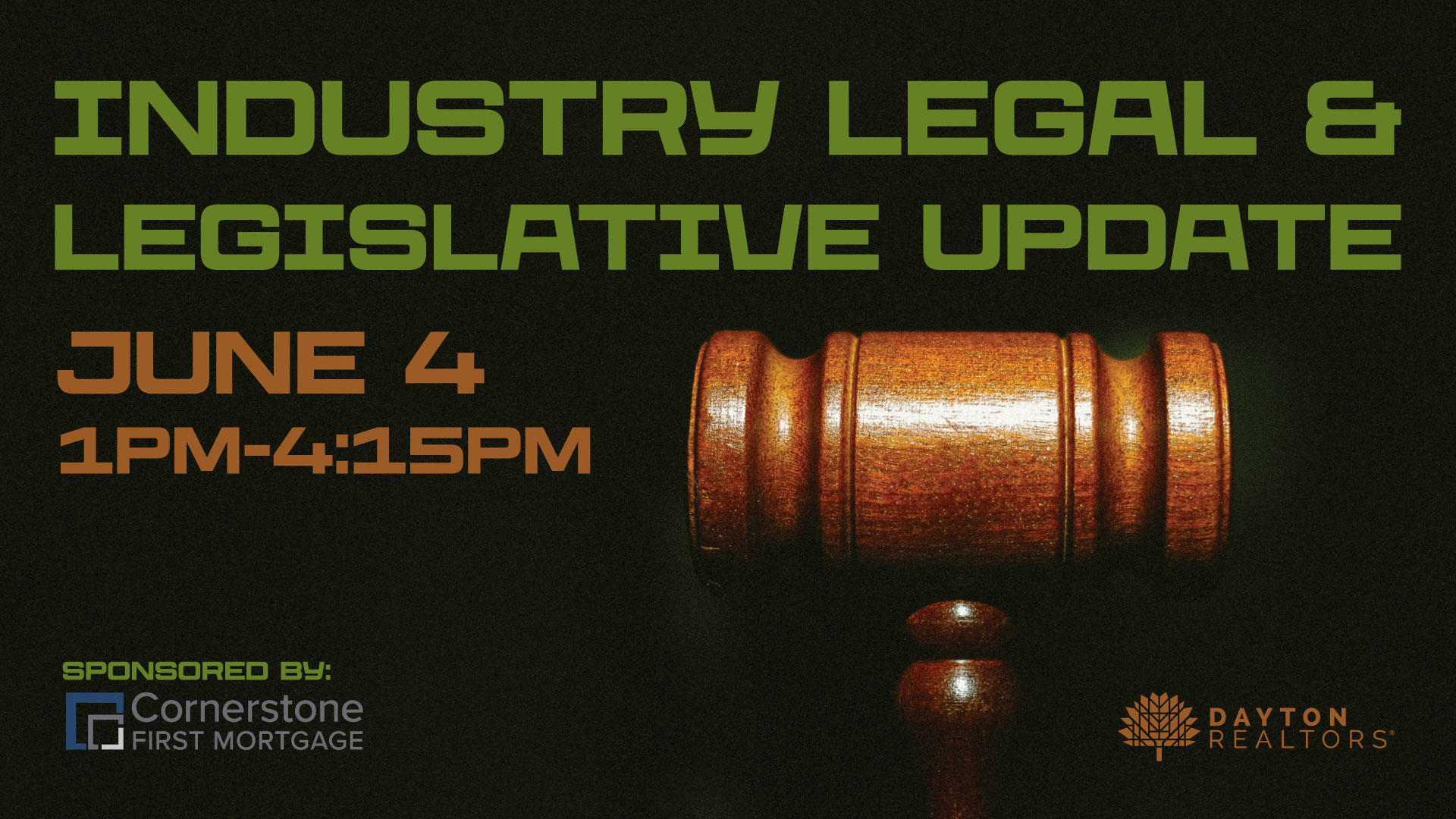 Industry Legal and Legislative Update