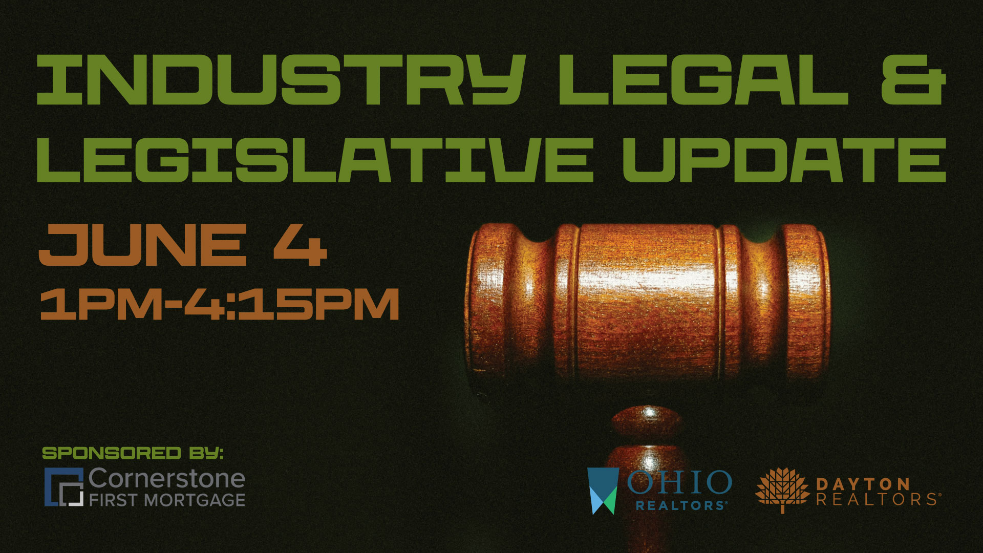 Industry Legal and Legislative Update