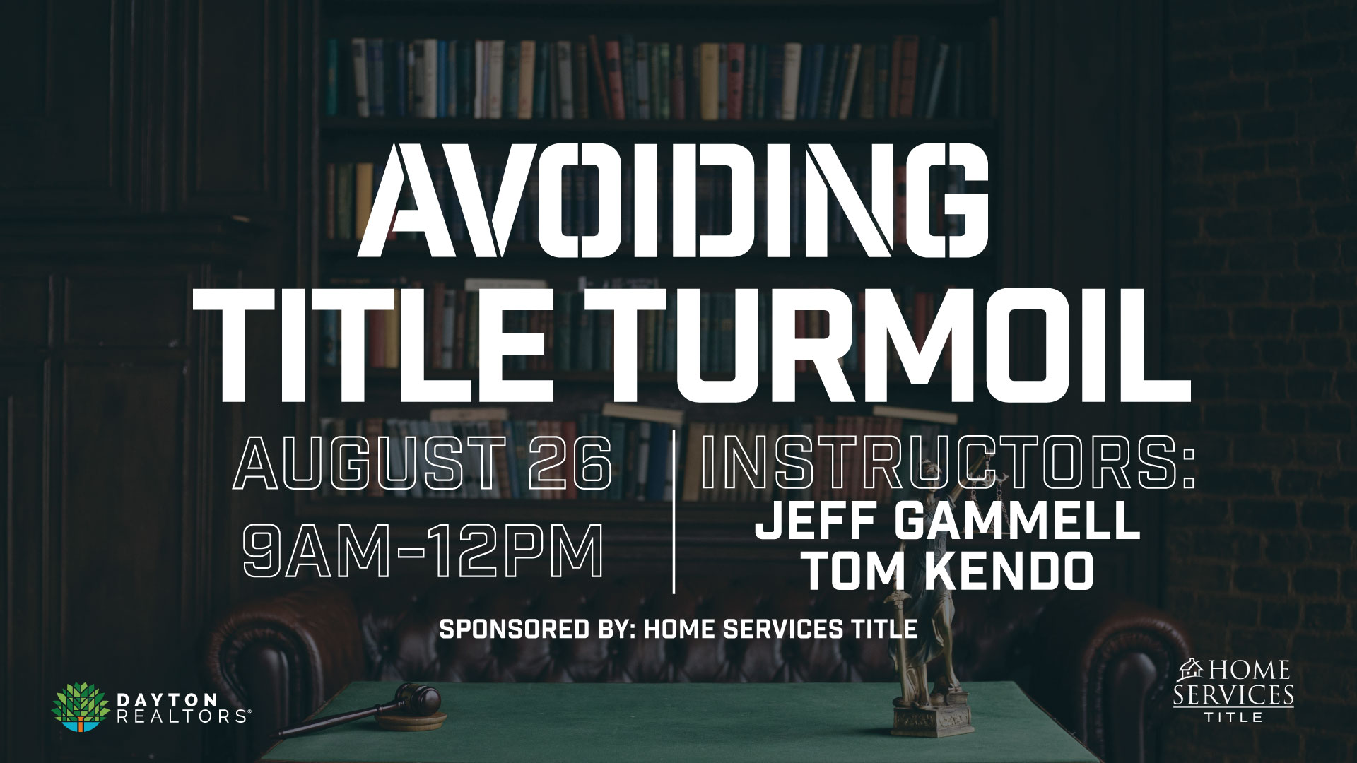 Avoiding Title Turmoil